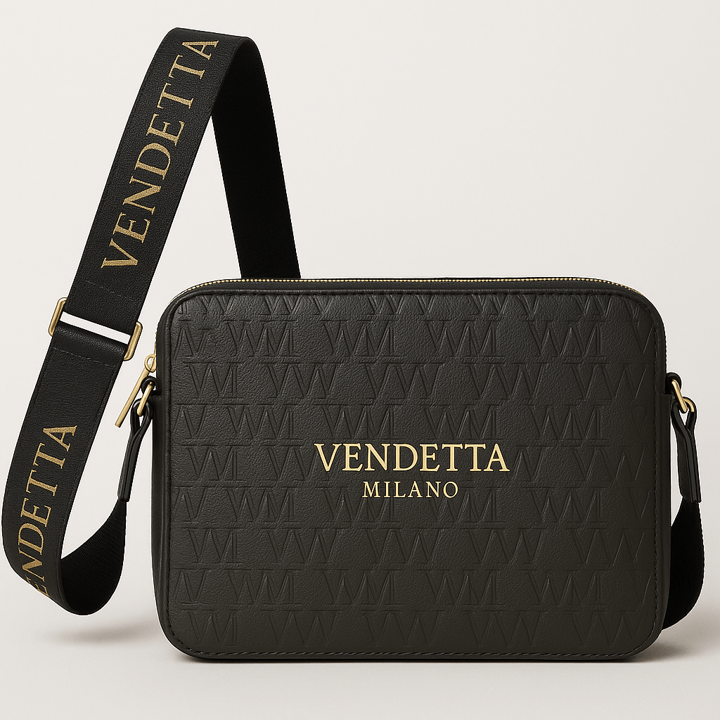 Vendetta Bag Black - Vendetta Milano