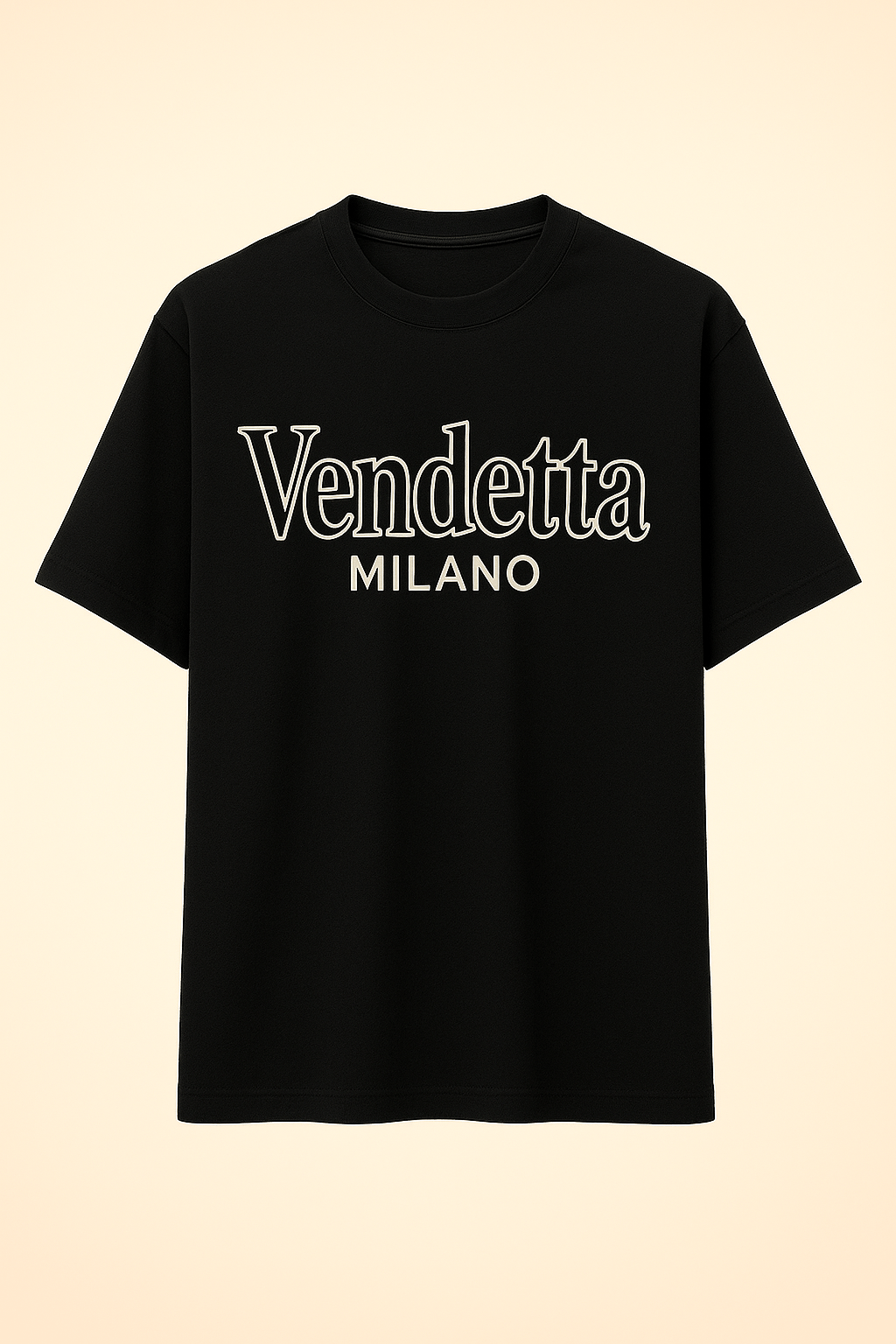 Nessuna Pietà Oversize T-Shirt – Vendetta Milano - Vendetta Milano