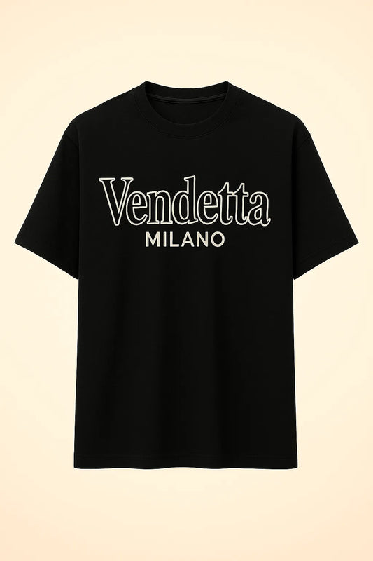 Nessuna Pietà Oversize T-Shirt – Vendetta Milano - Vendetta Milano
