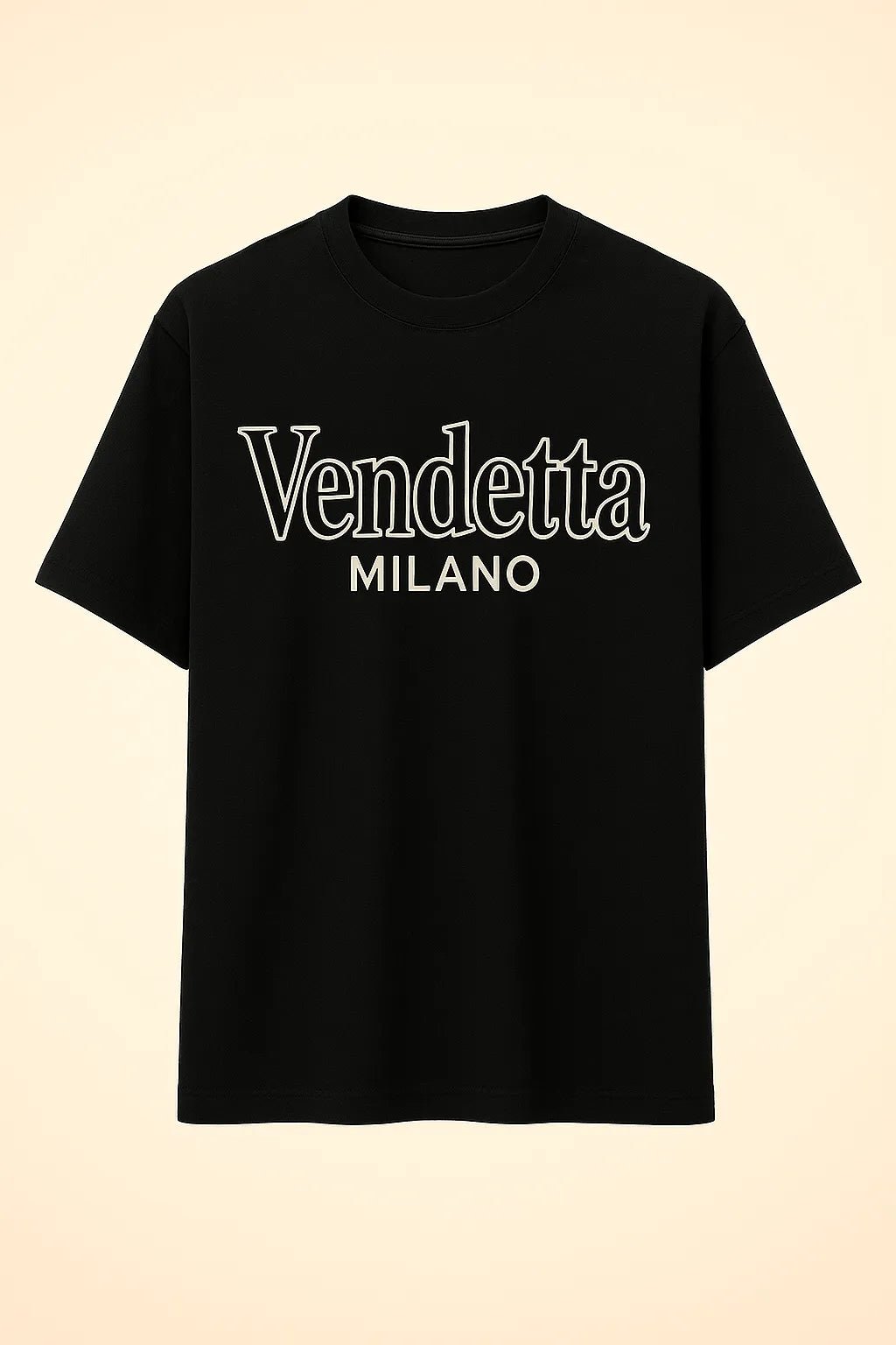 Nessuna Pietà Oversize T-Shirt – Vendetta Milano - Vendetta Milano