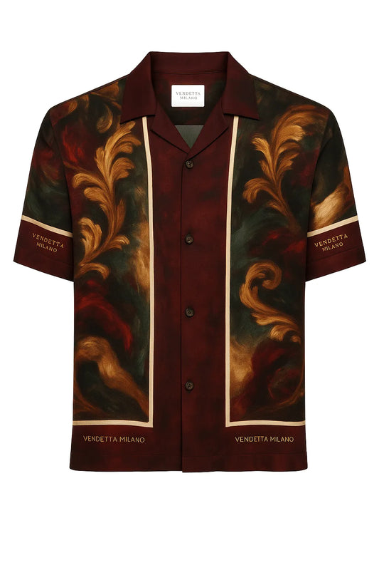 Vendetta Milano Arte Notturna Hemd - Vendetta Milano