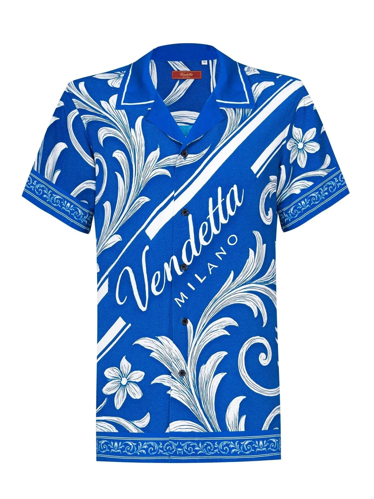 Vendetta Milano Azzurro Regale Hemd - Vendetta MilanoHemd