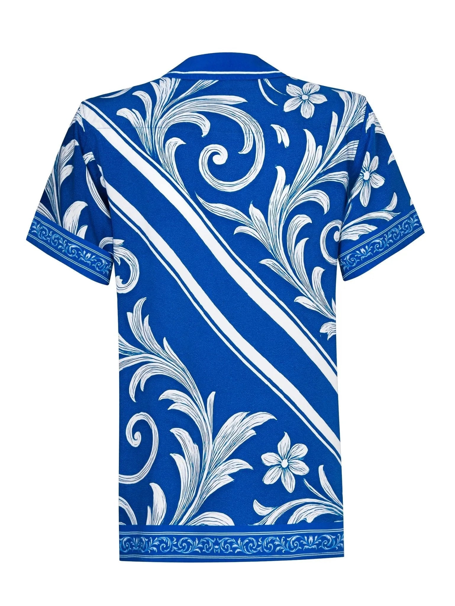 Vendetta Milano Azzurro Regale Hemd - Vendetta MilanoHemd