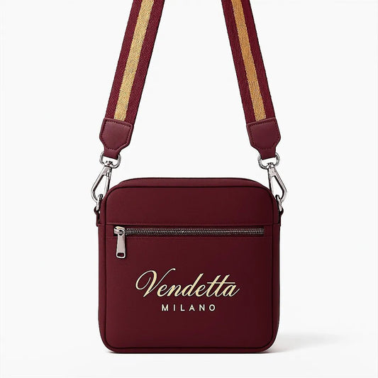 Vendetta Milano Borgogna Classica Tasche - Vendetta MilanoTasche