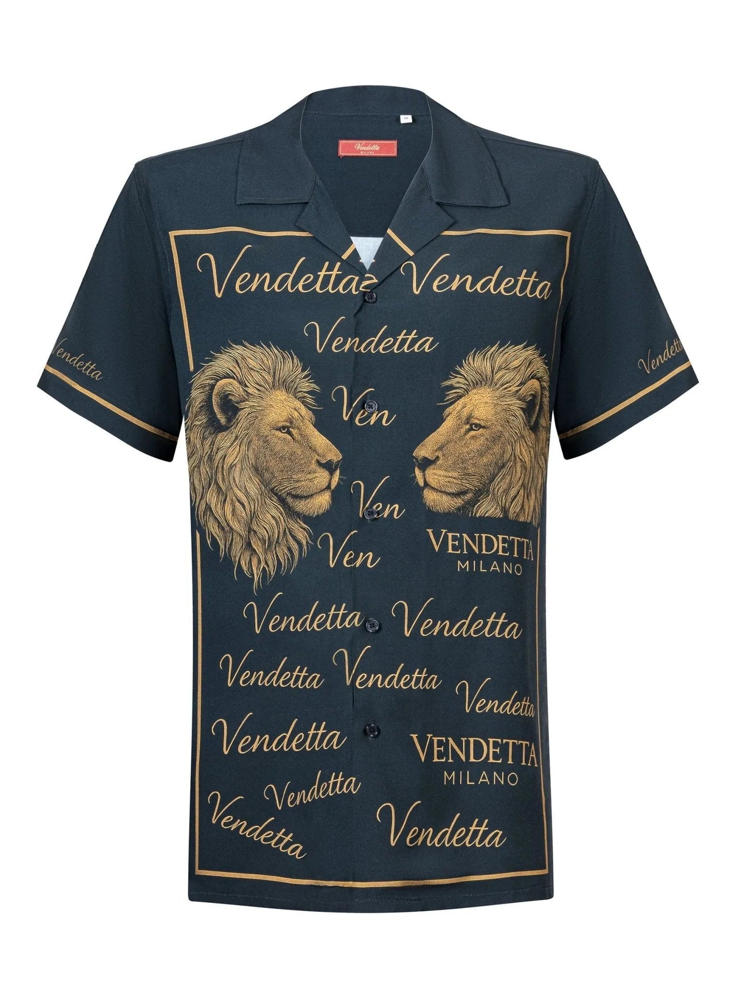 Vendetta Milano Forza Nera Hemd - Vendetta Milano