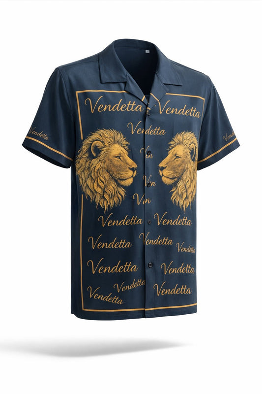 Vendetta Milano Forza Nera Hemd - Vendetta Milano