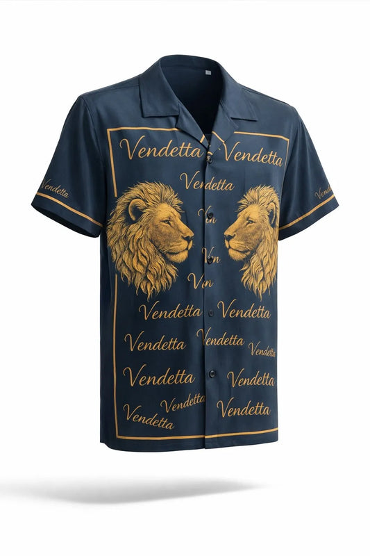 Vendetta Milano Forza Nera Hemd - Vendetta Milano