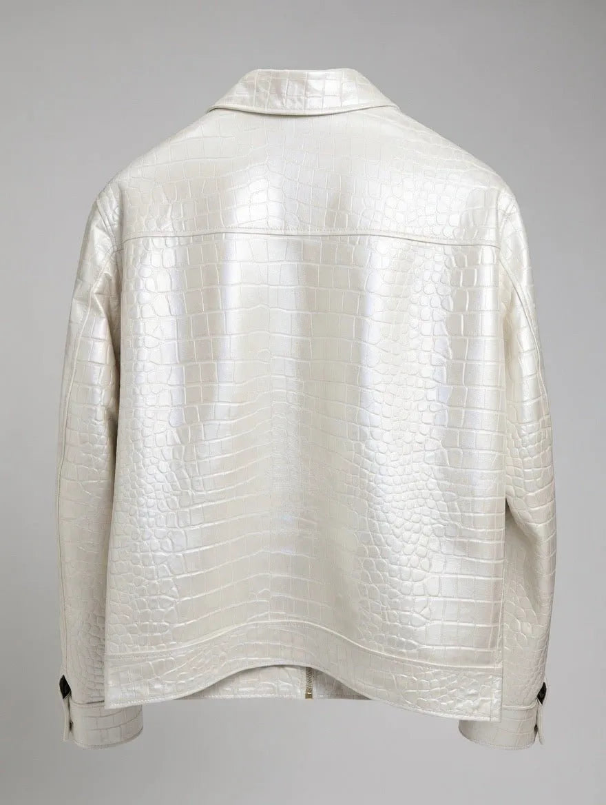 Vendetta Milano Lupo Bianco Jacke - Vendetta Milano