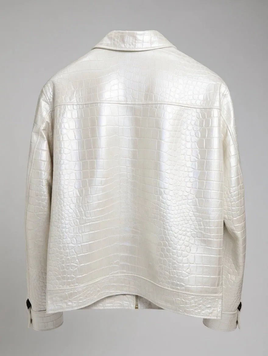Vendetta Milano Lupo Bianco Jacke - Vendetta Milano