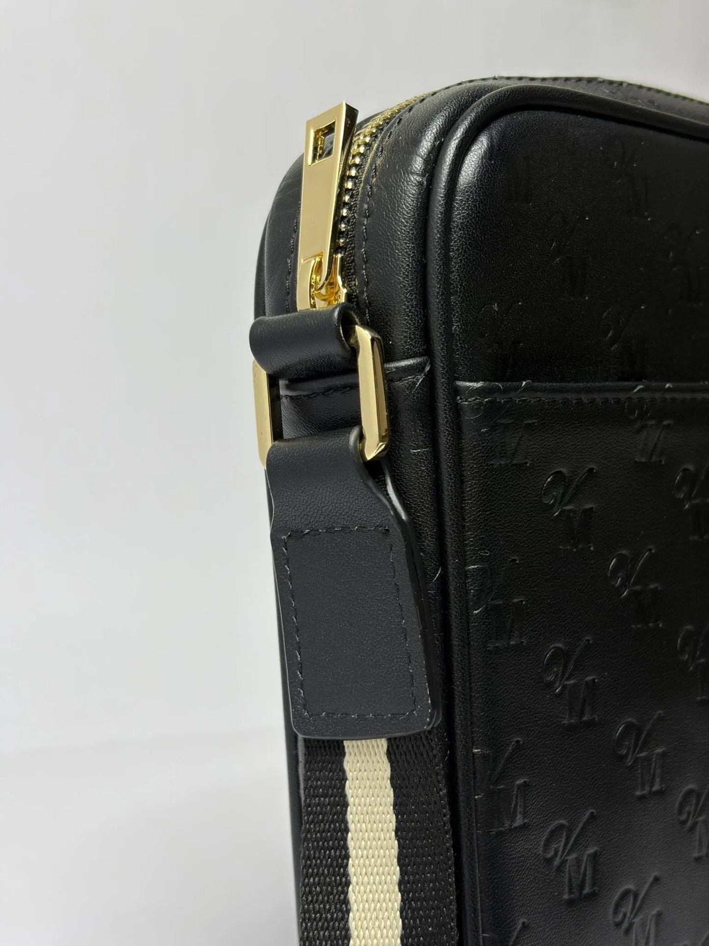 Vendetta Milano Nero Lusso Messenger Bag – Leder Herren - Tasche - Vendetta Milano