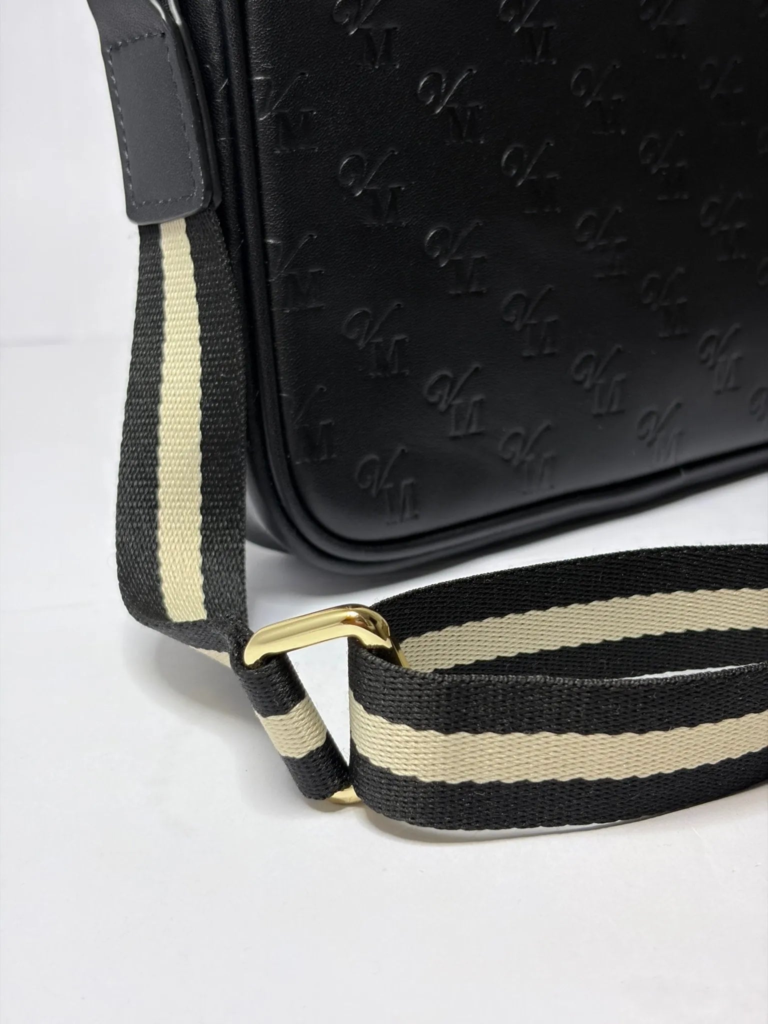 Vendetta Milano Nero Lusso Messenger Bag – Leder Herren - Tasche - Vendetta Milano