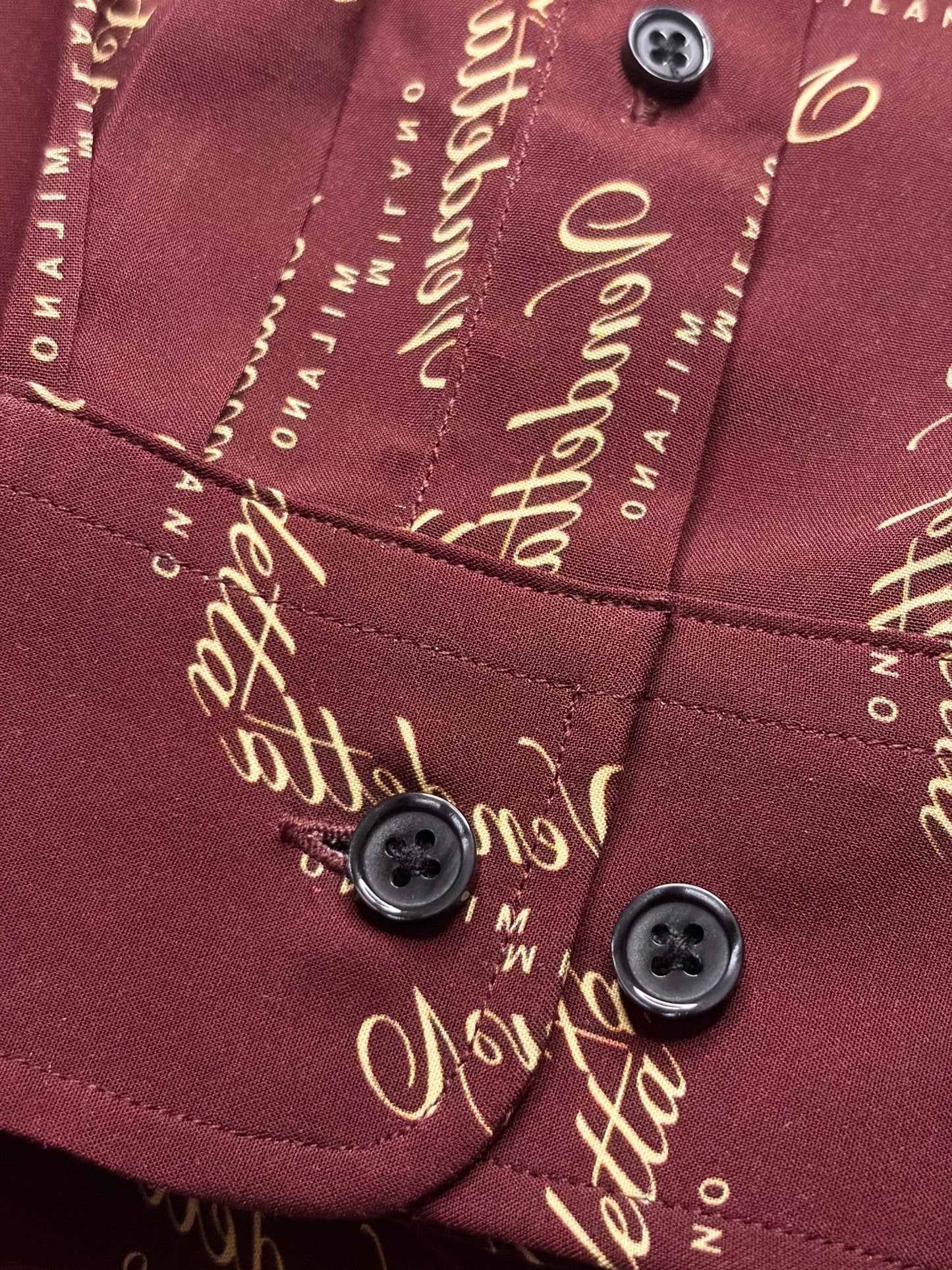 Vendetta Milano Notte Viola Hemd - Vendetta MilanoHemd