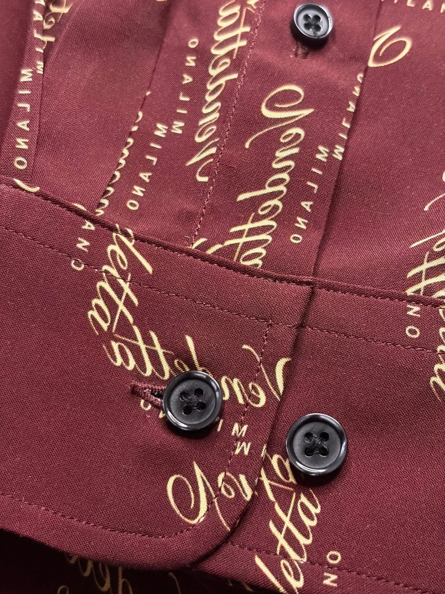 Vendetta Milano Notte Viola Hemd - Vendetta MilanoHemd