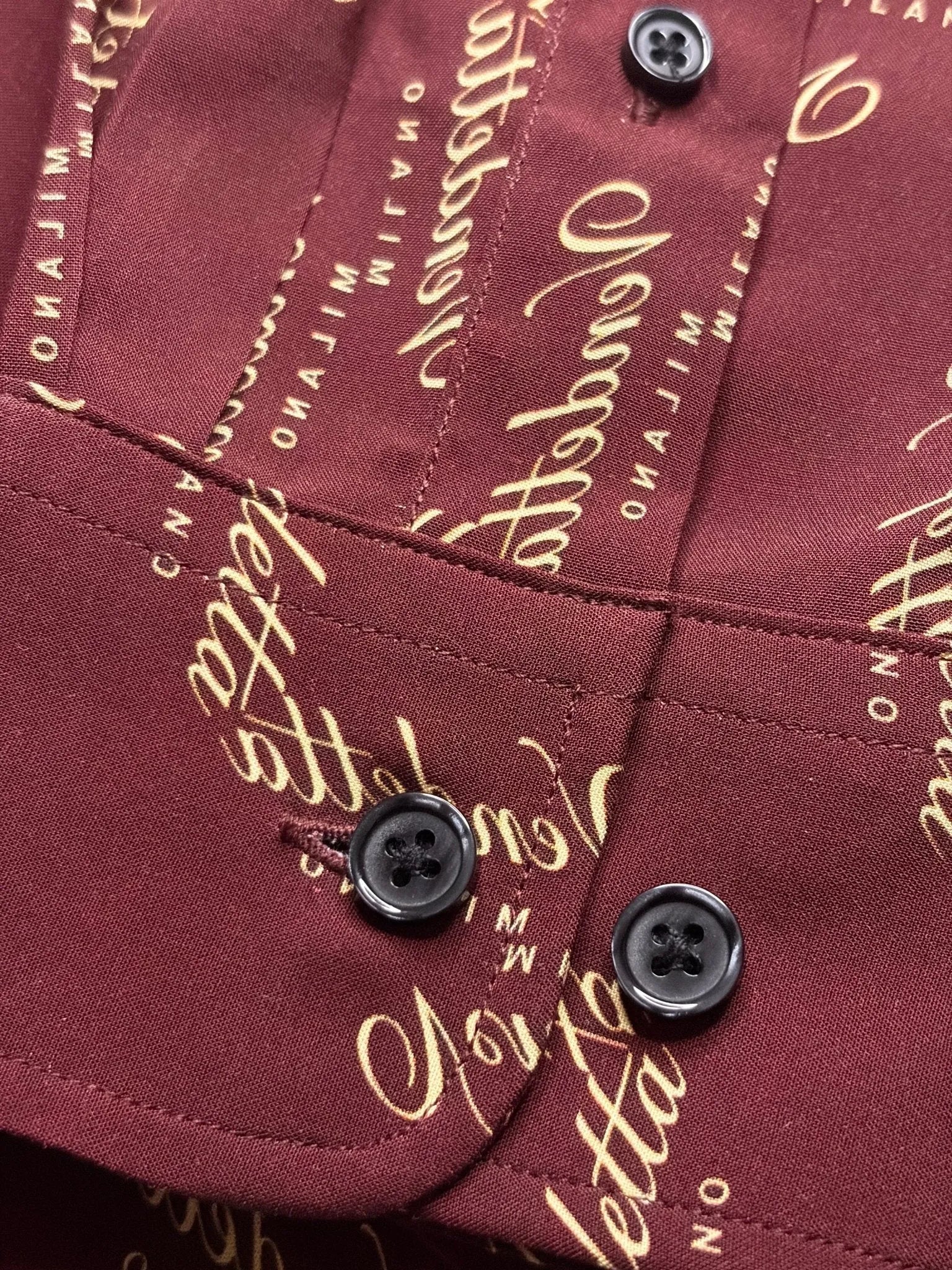 Vendetta Milano Notte Viola Hemd - Vendetta MilanoHemd