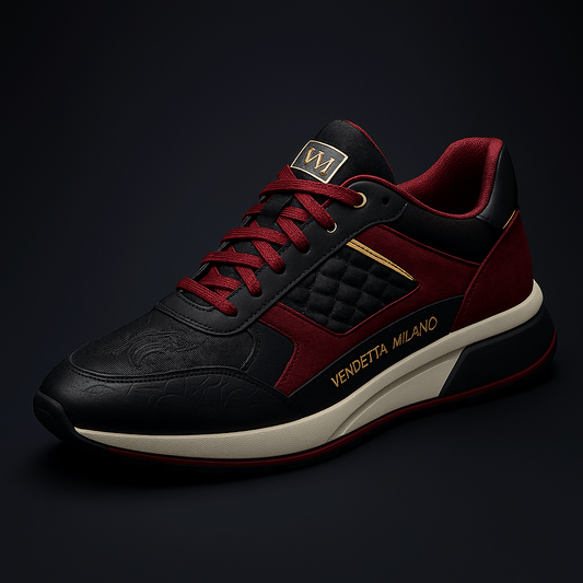 Vendetta Milano Sneaker Notte Fuoc - Vendetta Milano